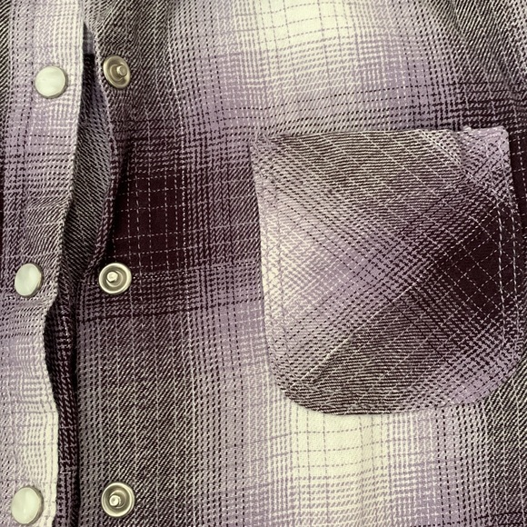 plaid button down shirt - Picture 3 of 5